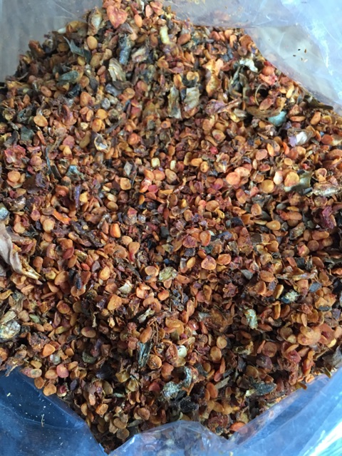 Hạt dành dành khô tạo màu vàng tươi (Gói 100g)