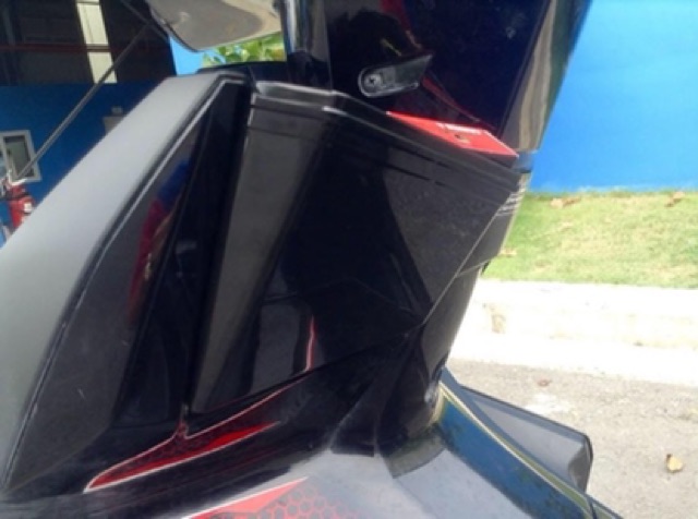 Hộc đựng đồ airblade gắn được cho dòng xe ab 2016-2019