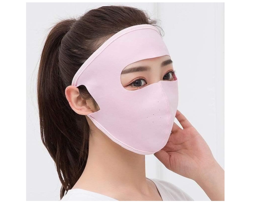 Khăn Bịt Mặt Ninja Chống Nắng Và Tia UV Cho Nữ