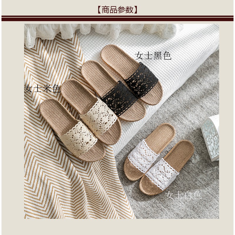 Dép Cói Quai Ren Siêu Sang Chảnh