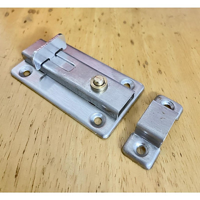 [HCM]chốt bấm cửa inox