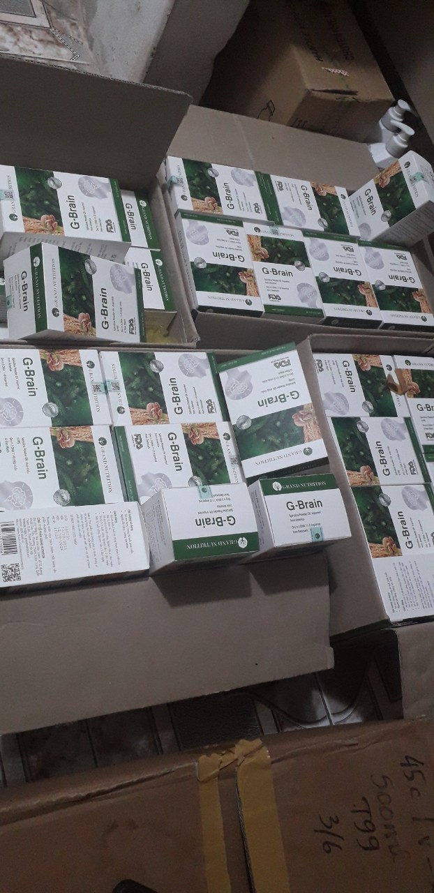 Cốm bổ não hỗ trợ trí nhớ