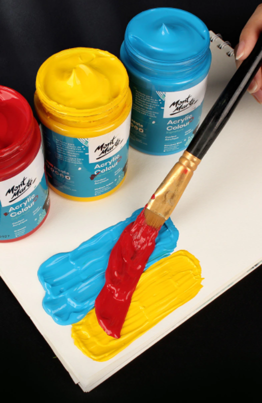 Màu Acrylic Mont Marte hũ 300ml