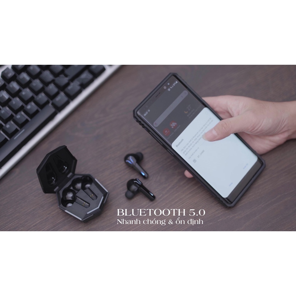 TAI NGHE BLUETOOTH GAMMING X33