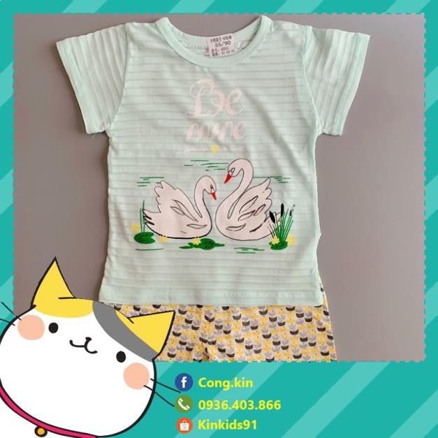 [Kinkids91] Bộ cotton sợi tre xuất Hàn ❤️