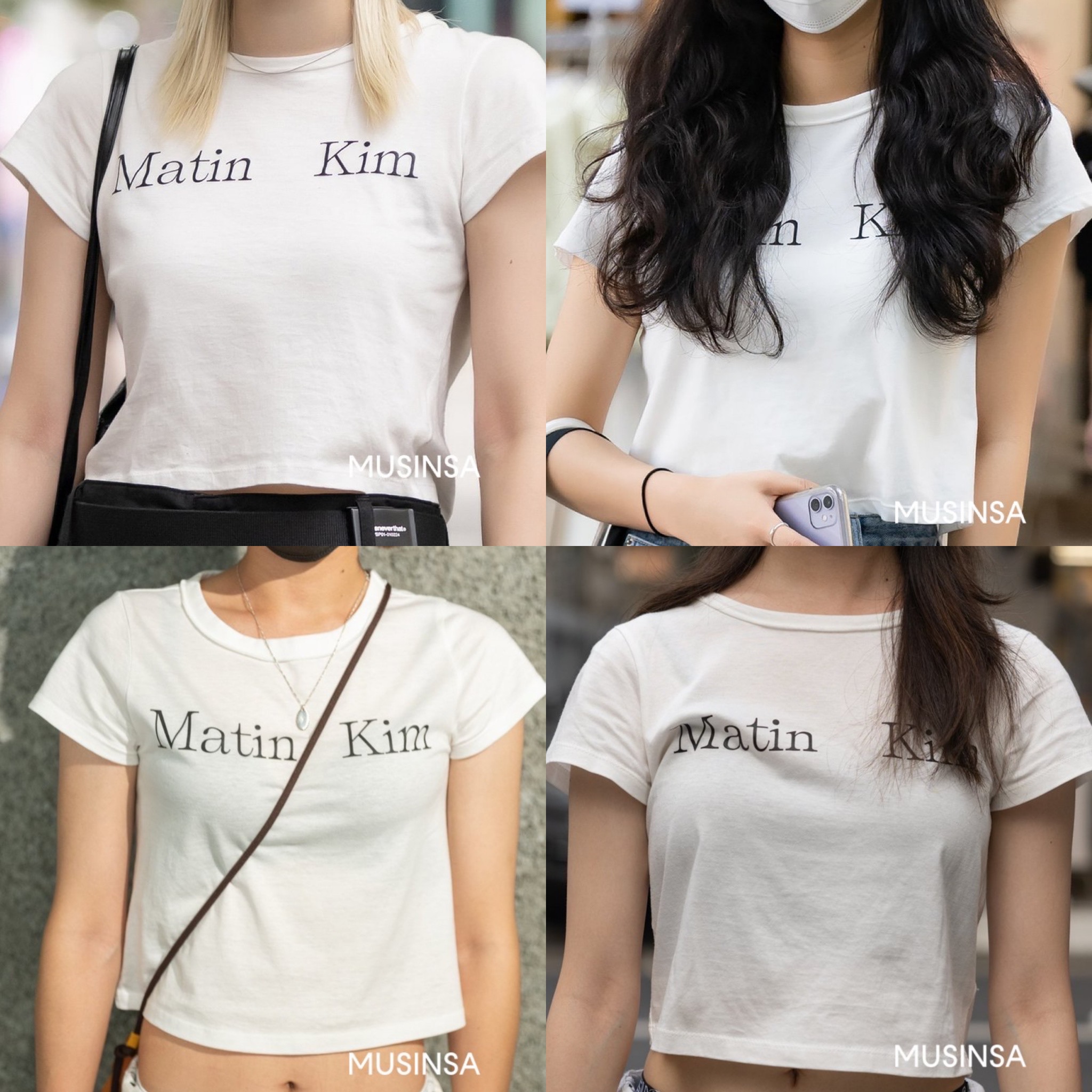 [SẴN] Áo Croptop MATIN KIM gom sale