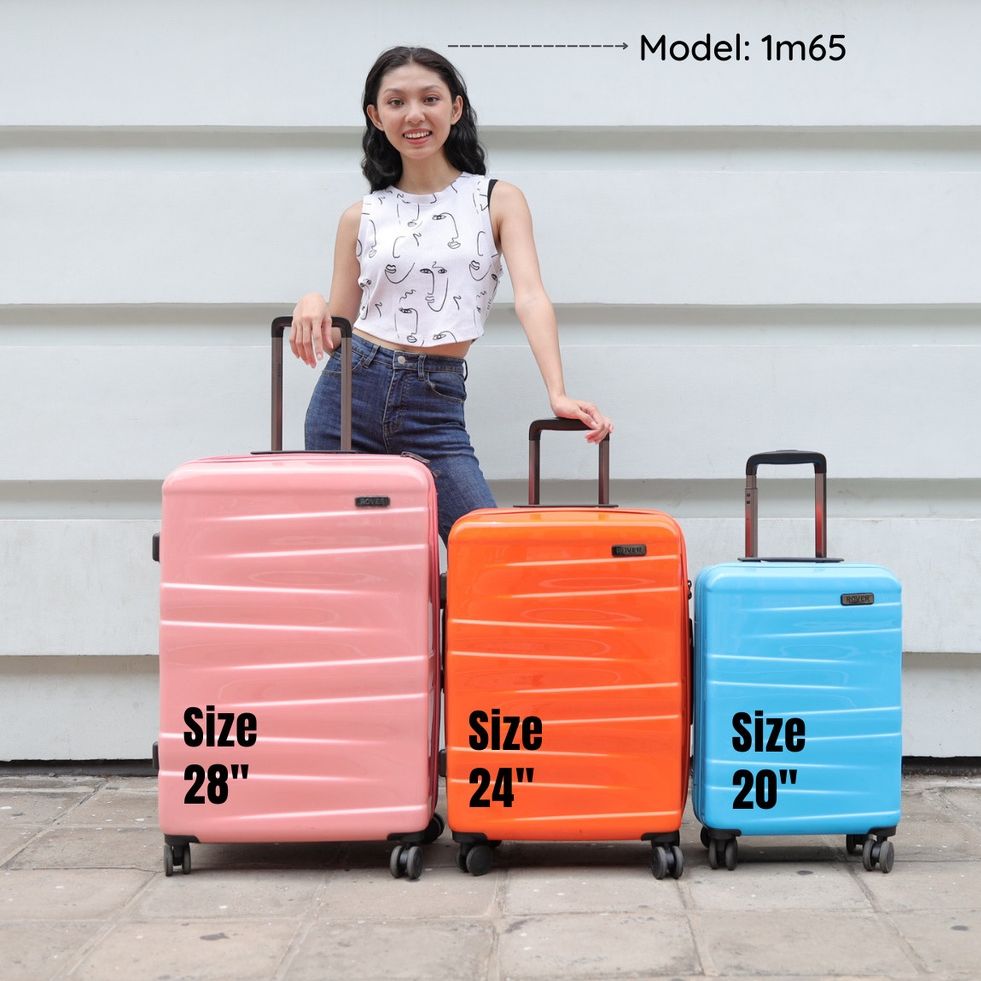 Vali kéo du lịch cao cấp ROVER One - Size Ký Gửi (Size 28)