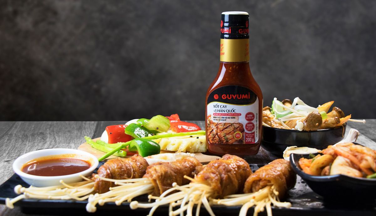 Xốt Cay Vị Hàn Quốc - Guyumi