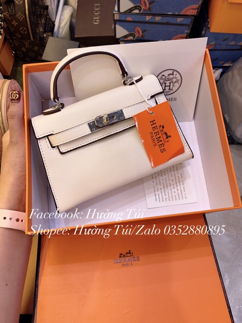 Túi xách Hm mini size 20 đựng vừa điện thoại (ảnh .t.h.ậ.t., không hộp)
