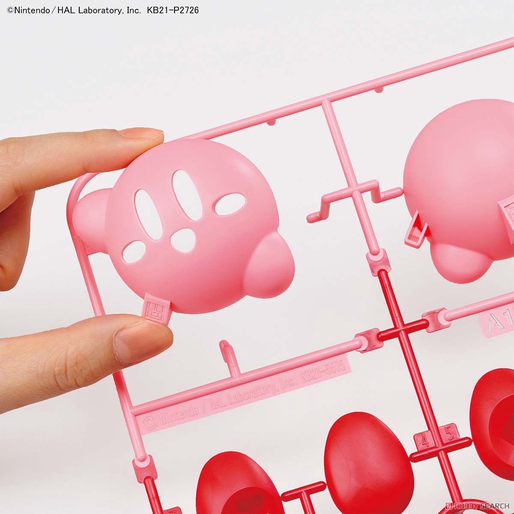 [Hoàn Tiền 10%]Bandai Mô hình ENTRY GRADE KIRBY 4573102616715