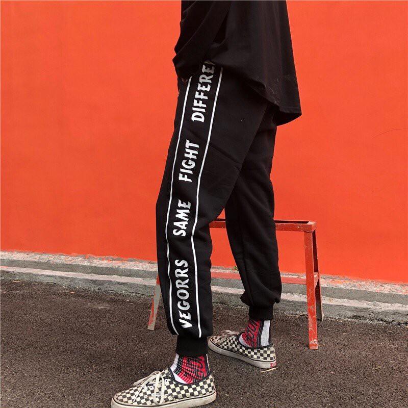 [HCM]Quần Jogger Nam nữ thể thao HE012