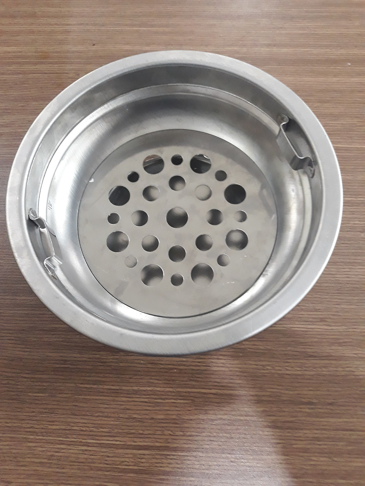 Bầu bếp nướng than hoa âm bàn DK