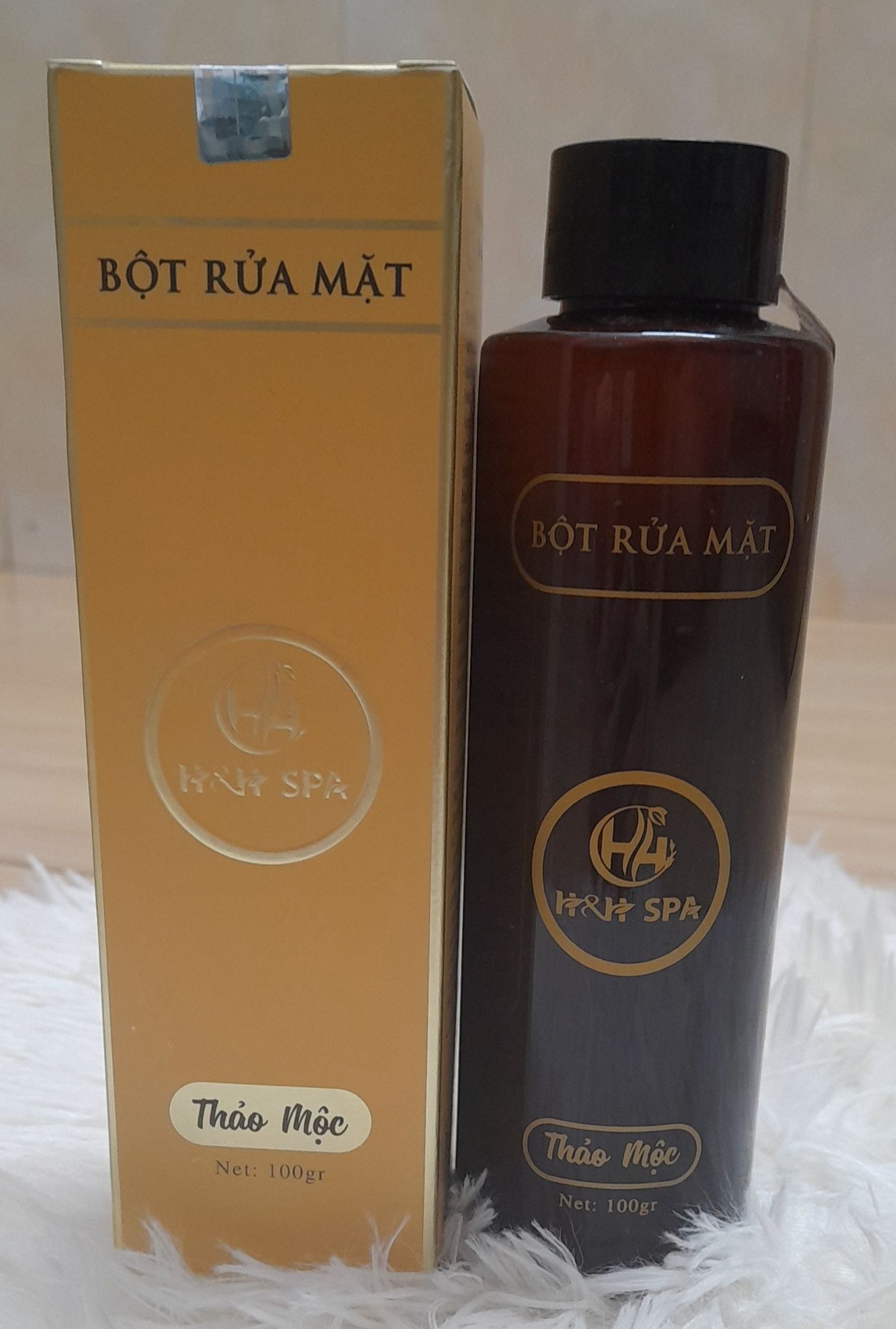Bột rửa mặt thảo mộc H&H Spa