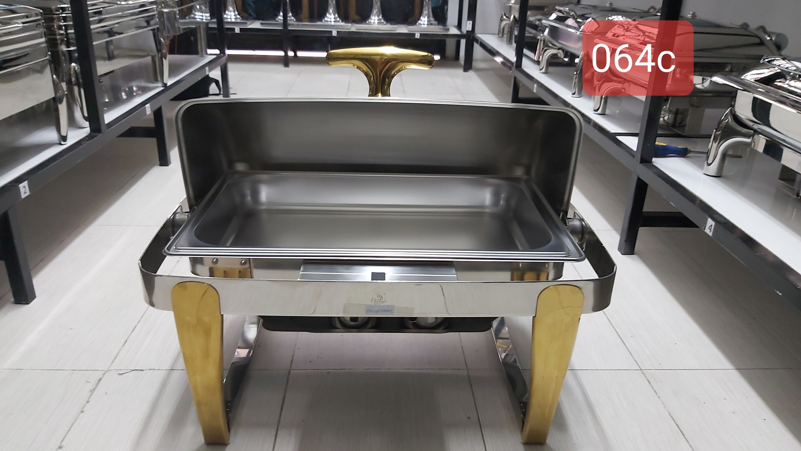 [HCM]Nồi hâm buffet chữ nhật cao cấp (L6)