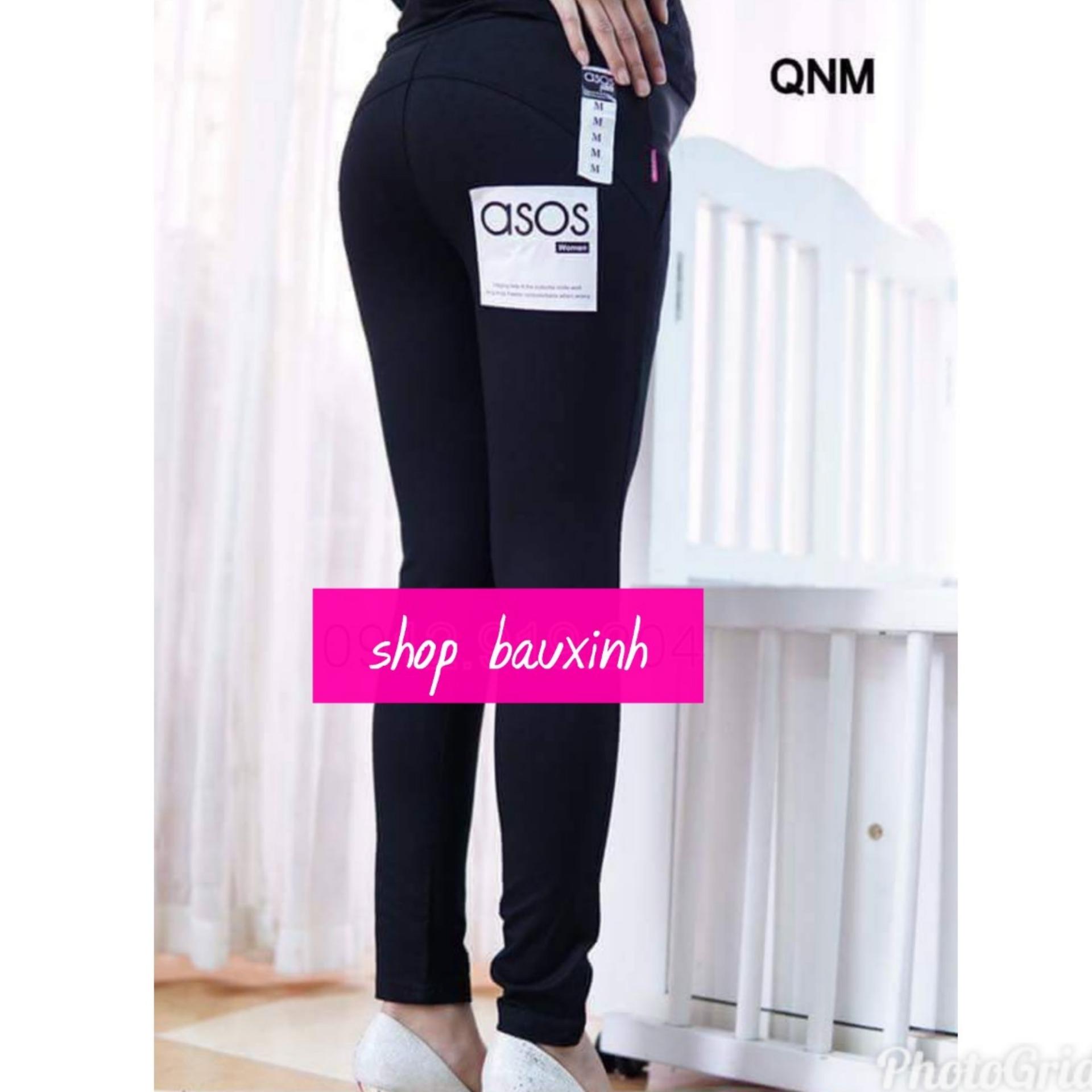 quần legging bầu công sở-quần bầu công sở