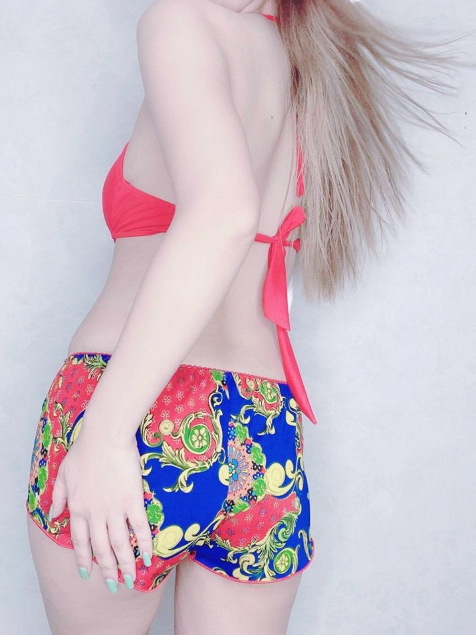 Quần đùi nữ thun lạnh quần short nữ mặc nhà