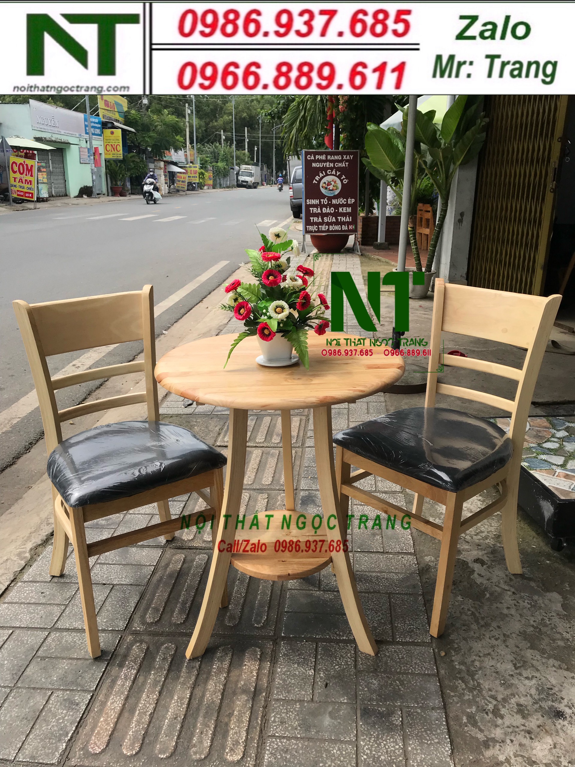 [HCM]Ghế gỗ cabin thanh lý
