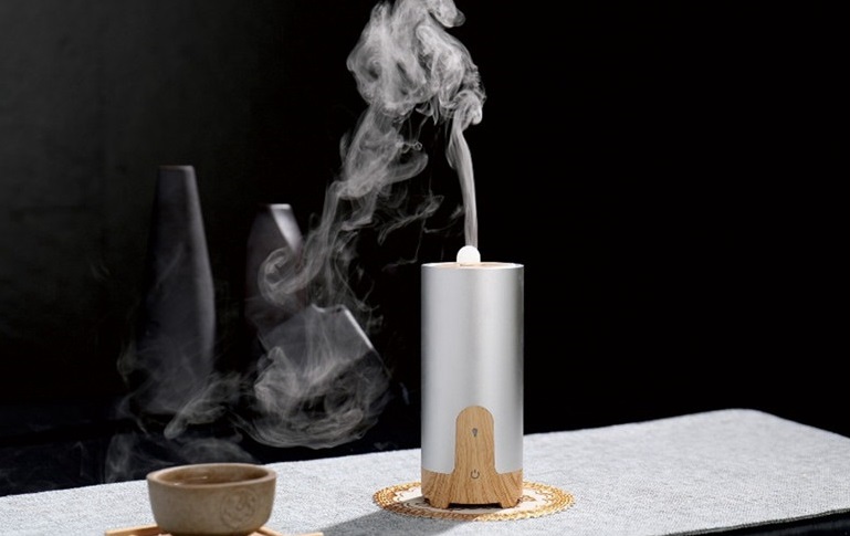 Máy xông tinh dầu ô tô GX-Diffuser siêu bền-BH 1 năm