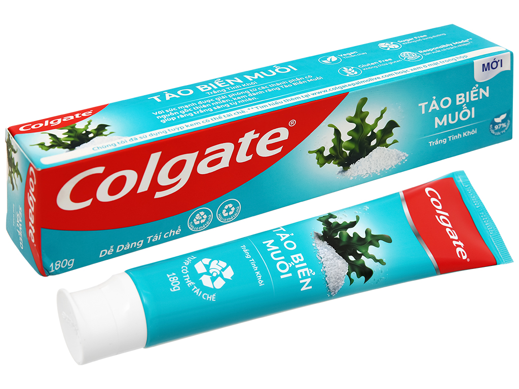 [HCM]Kem đánh răng colgate Thiên Nhiên (180g)