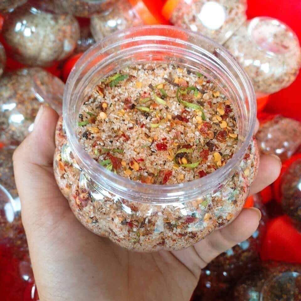 Muối chẩm chéo