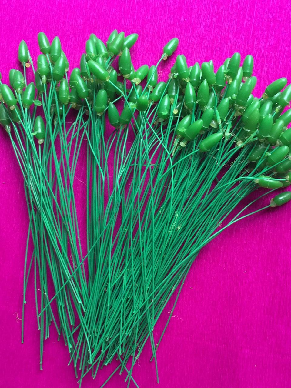 200g nụ hoa mai hoa đào nhựa trang trí tết