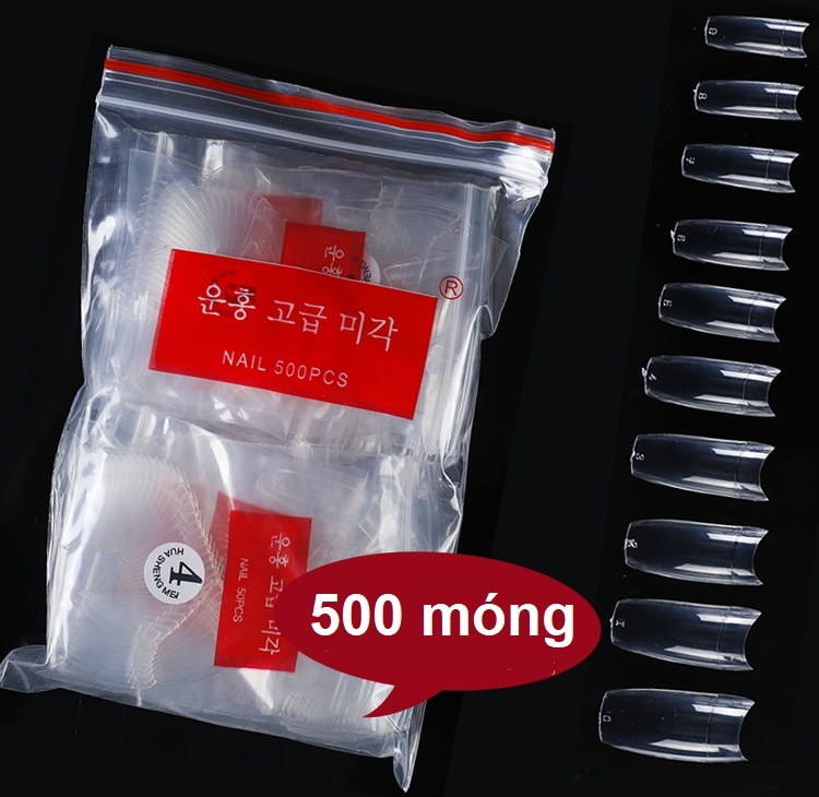 Bịch móng nối - 500 móng