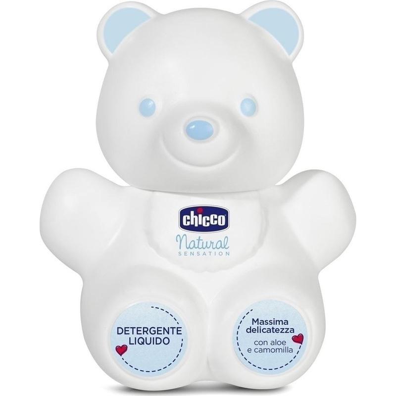 Sữa tắm dưỡng da Natural Sensation Teddy Chicco 0M+
