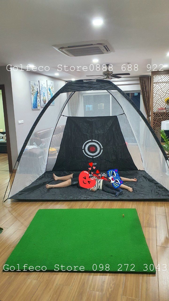 Lưới lều tập Golf 3x2m -PGM Golf Hitting Net