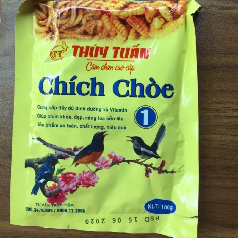 Cám Chim Thuý Tuấn Dành Cho Chích Choè Số 1