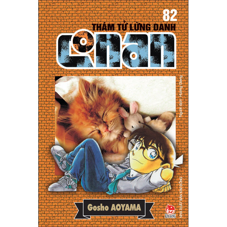 Sách Thám Tử Lừng Danh Conan Tập 80 - 85 (6 cuốn)