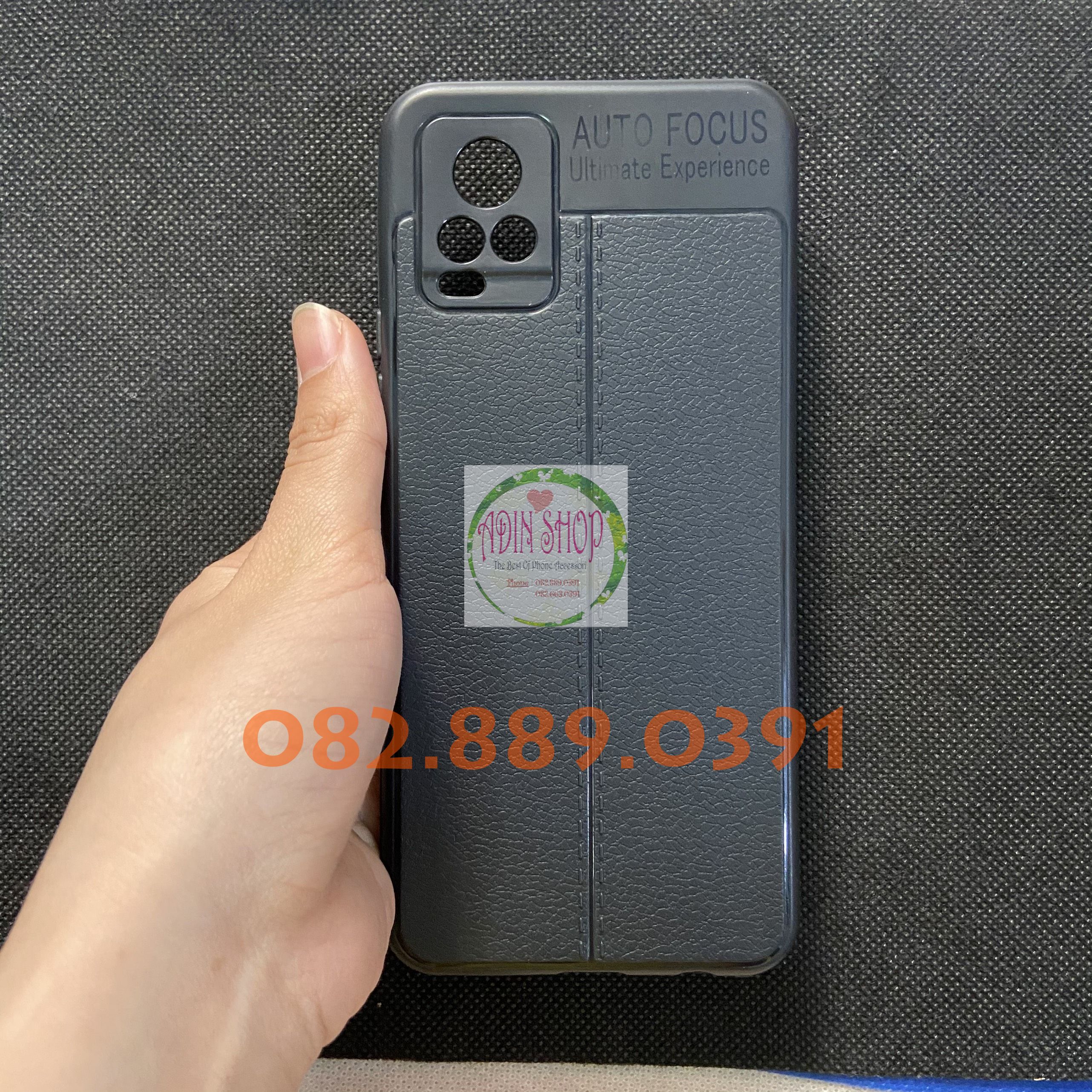 [HCM]Ốp lưng Vivo V20 dẻo đen bảo vệ camera