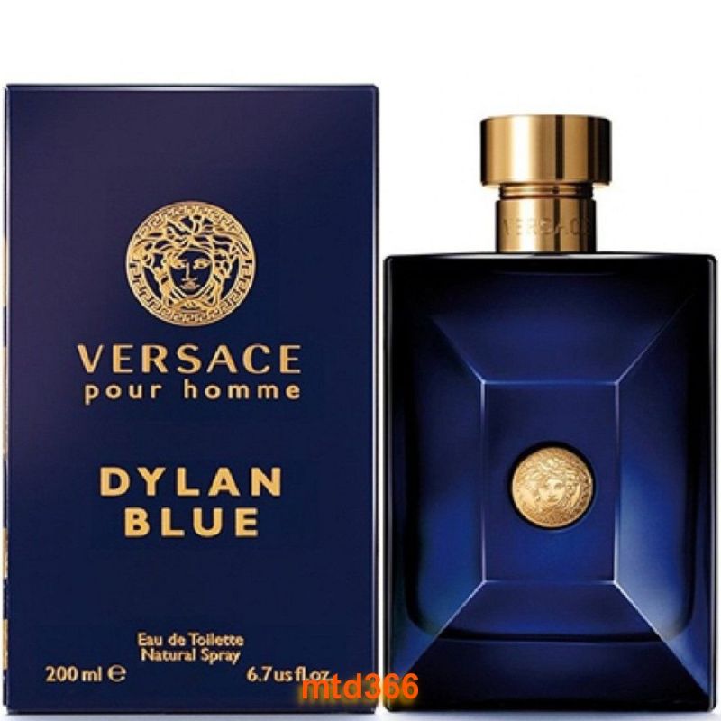 Nước Hoa Nam 200ml Versace Dylan Blue Pour Homme chính hãng