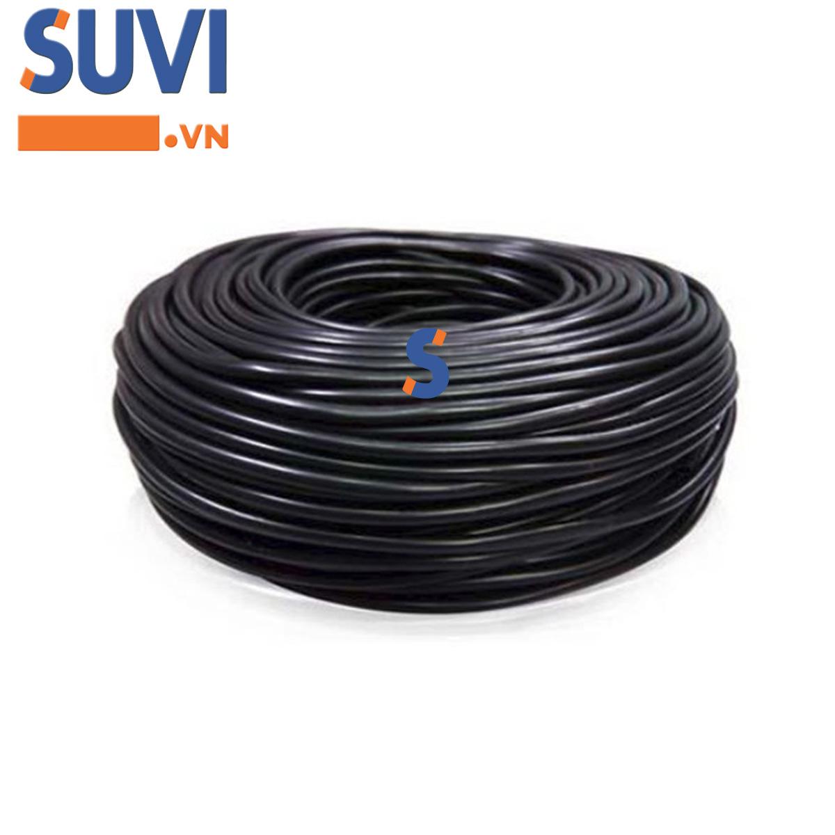 [HCM]Dây Tưới PE Dẻo Loại Dày Đường Kính 4-6mm Cuộn Dài 60m 01 Dùng Trong Hệ Thống Tưới Cây Tự Động [OD]