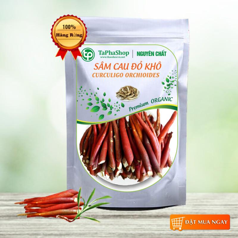 Sâm cau đỏ sấy khô 100g - thảo dược tấn phát