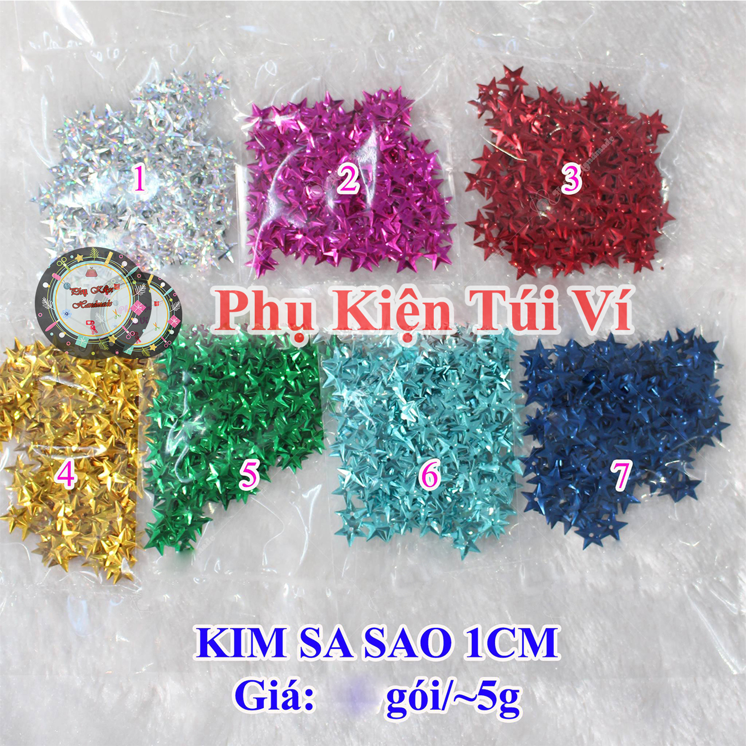 Kim Sa Sao 1cm (5K/Pack)