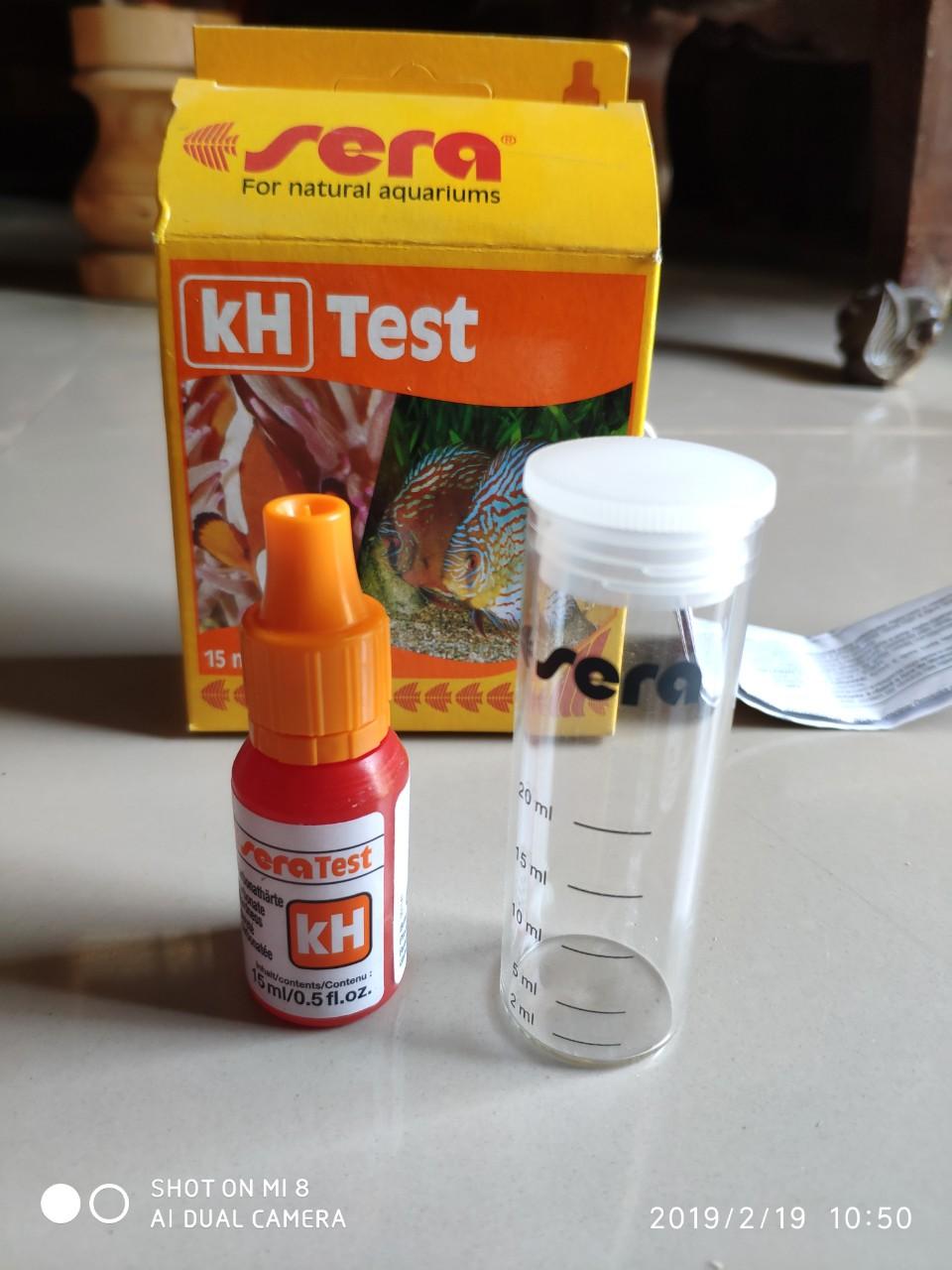 Dụng cụ đo độ kiềm của nước SERA
