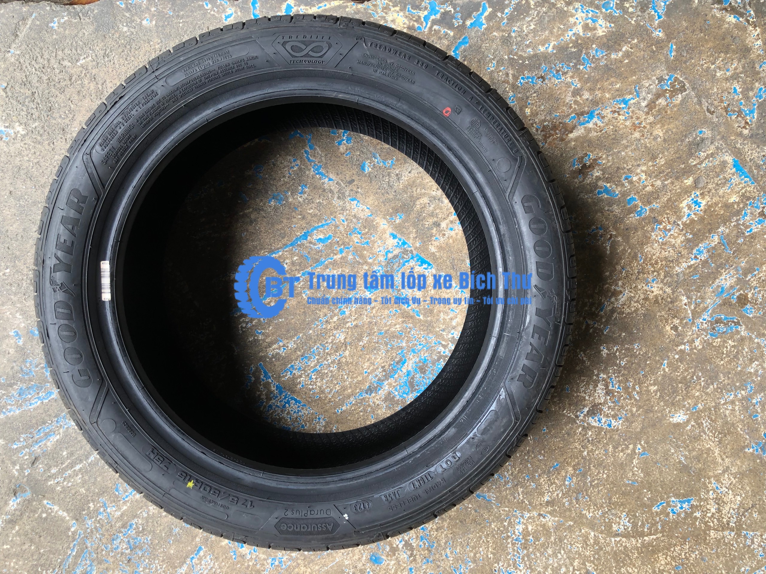 Lốp Goodyear 175/50R15 Duraplus 2