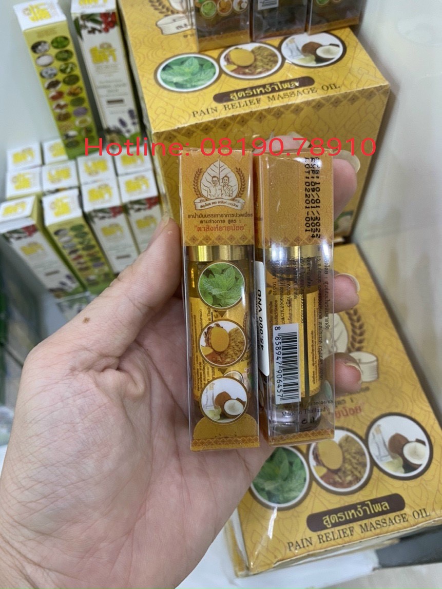 🌸🌱☘️ dầu sâm vàng 8cc thái lan 🌸🌱☘️