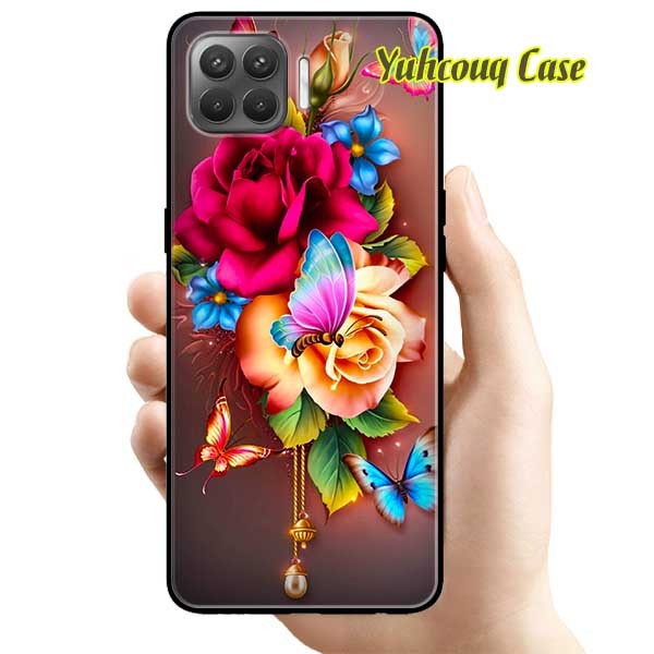 Ốp lưng dành cho oppo a93 - nền 202