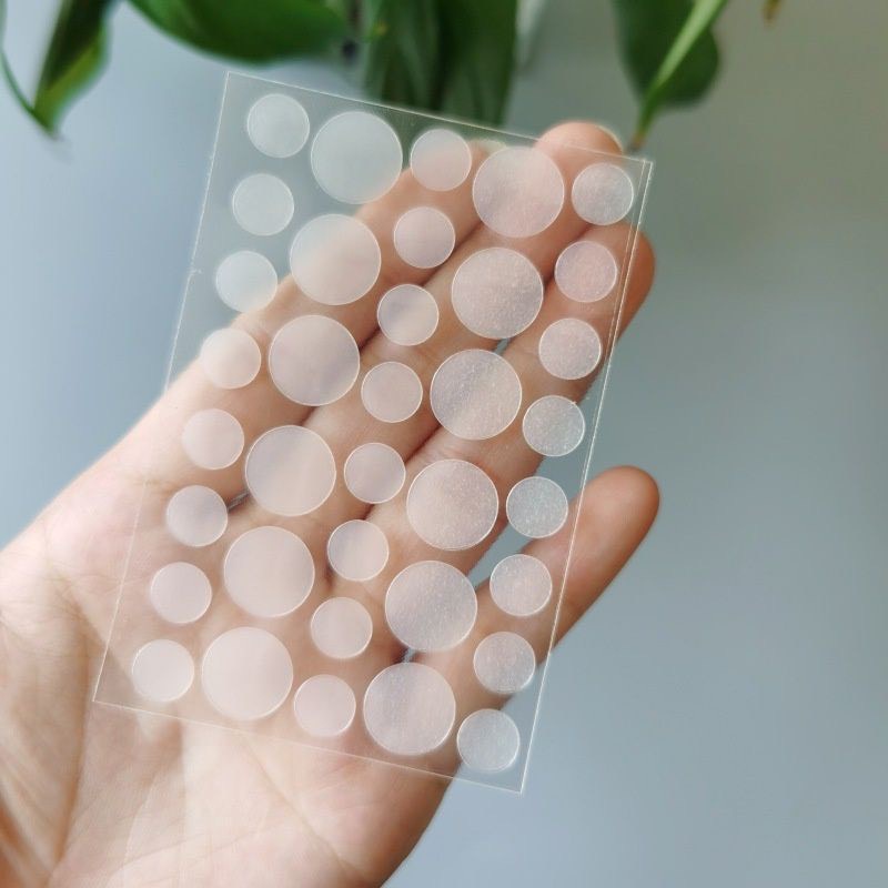 COMBO 3 BỘ 108 MIẾNG DÁN CHE MỤN, CHE KHUYẾT ĐIỂM THOÁNG KHÍ