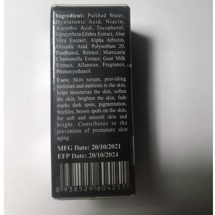 kamel super Recovery k+ serum siêu phục hồi da hư tổn