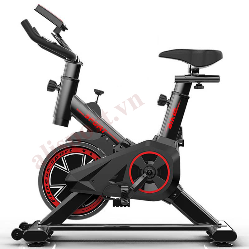 Xe đạp tập thể duc tại nhà Gh- Q7, máy đạp xe tạp thể dục tập gym