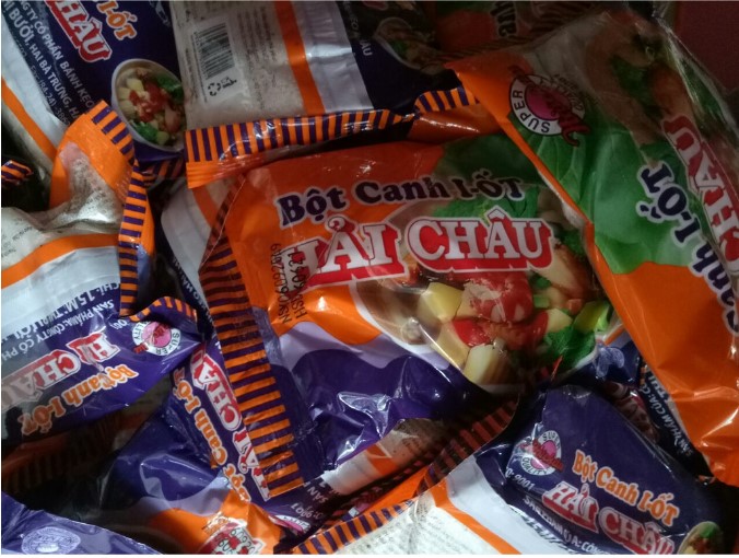 Bột canh Hải Châu (combo 5 gói )