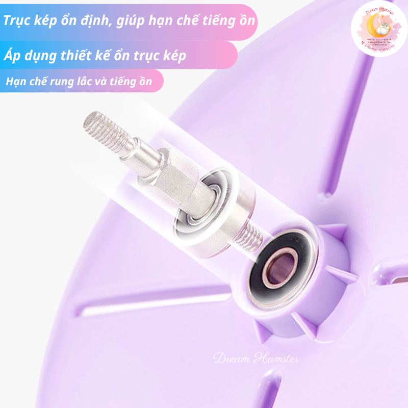 Wheel candy Yee 20-26cm cao cấp cho hamster
