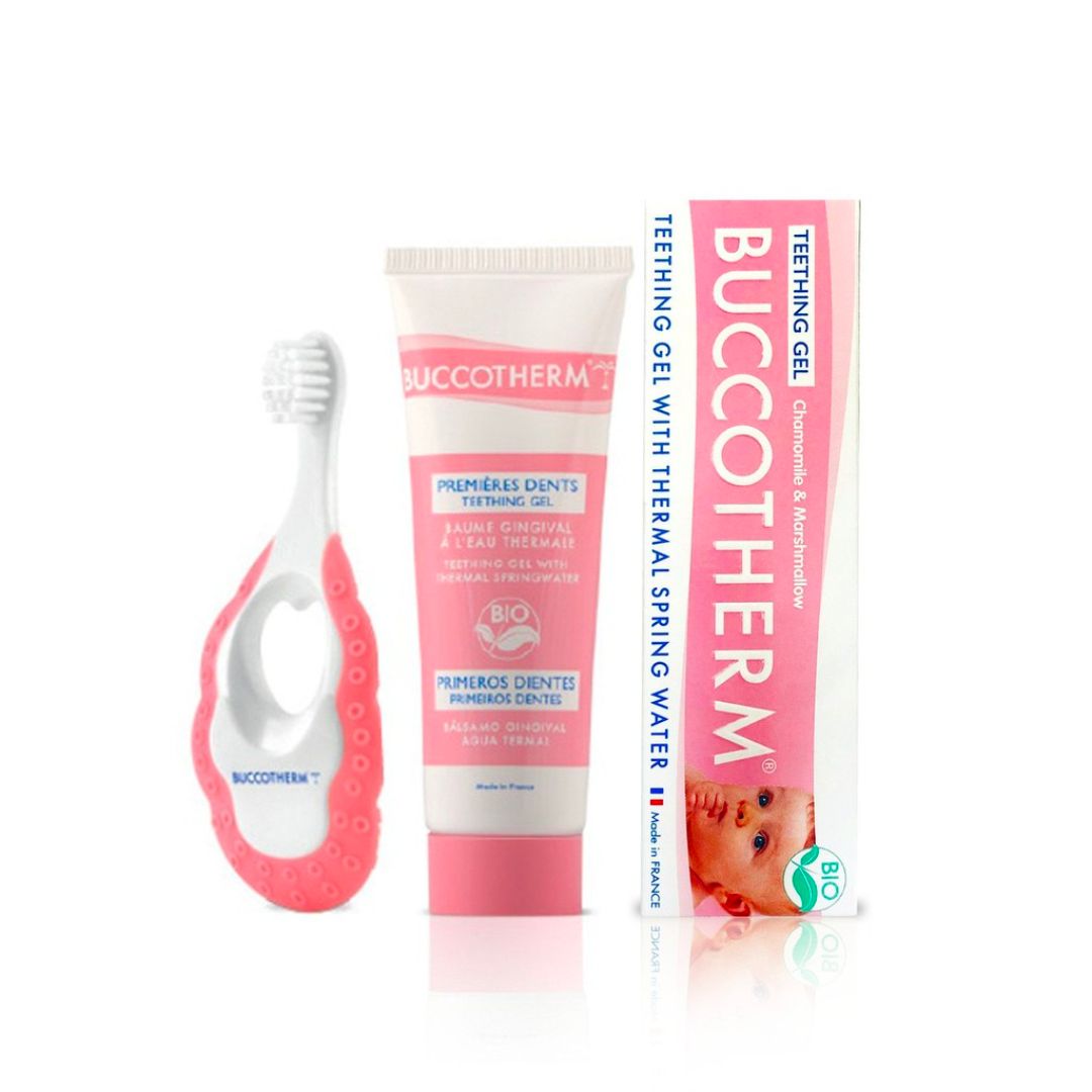 Organic Toothpaste Buccotherm - Goc Huu Co