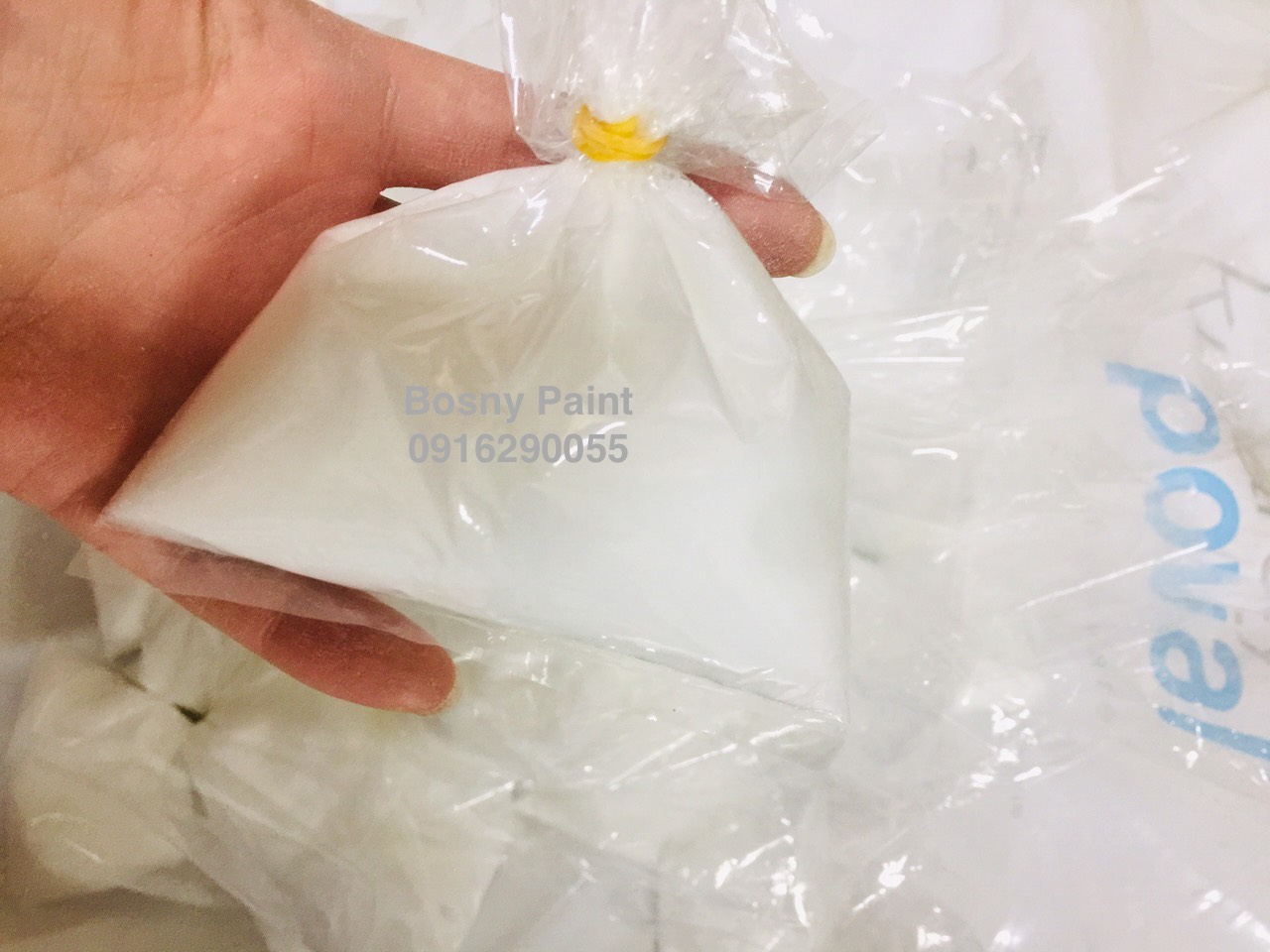 [HN] 100g bột nấu keo PVA