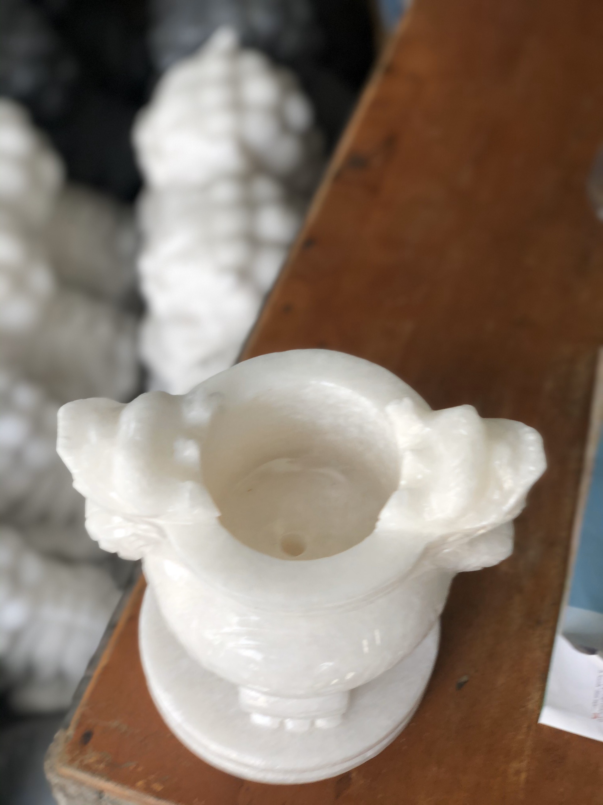 [FreeshipMAX] lư hương đá nước nước đường kính 20cm