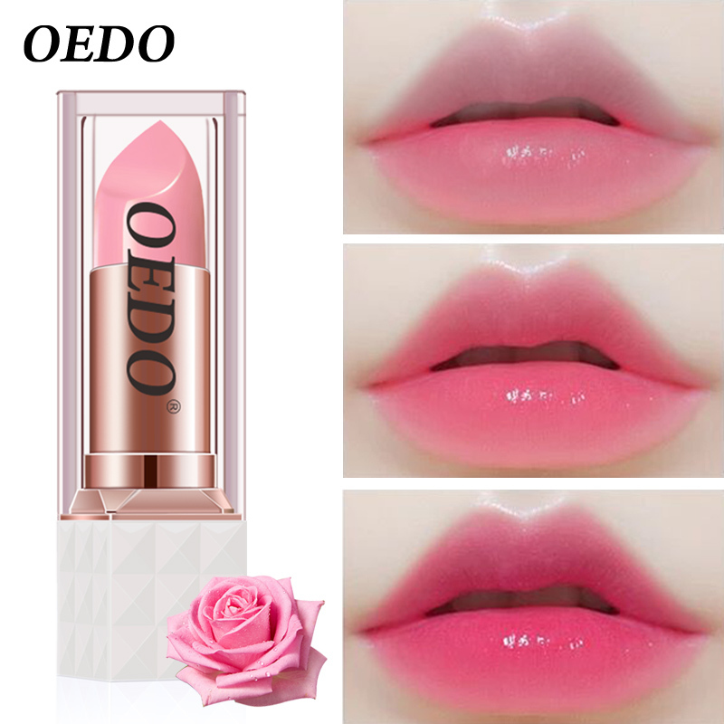 OEDO Rose Peptide Son dưỡng môi cho nữ chống nứt nẻ giúp căng bóng đôi môi gợi cảm giá tốt - INTL cao cấp