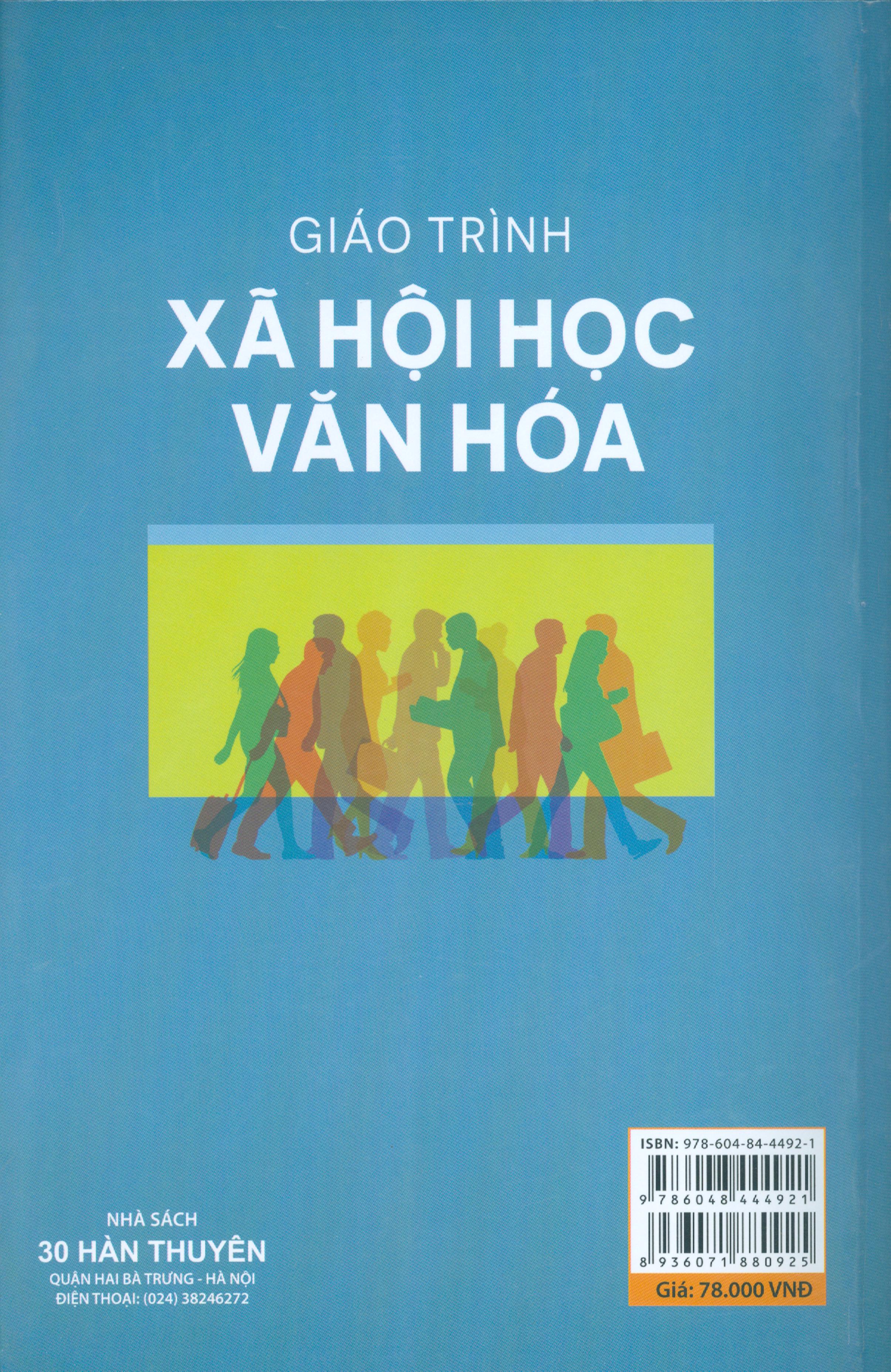 Giáo Trình Xã Hội Học Văn Hóa