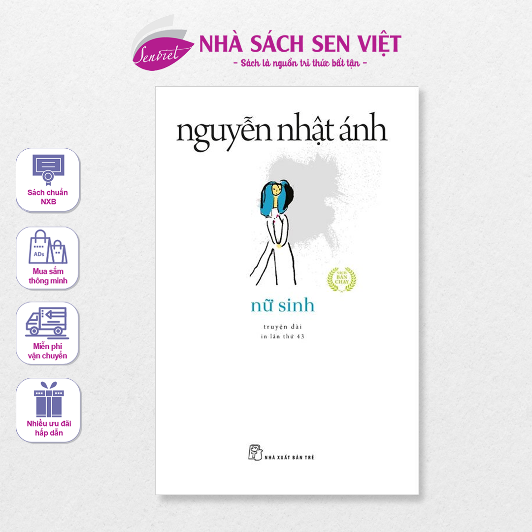 Sách - Nữ Sinh (Nguyễn Nhật Ánh - NXB Trẻ) - Truyện dài